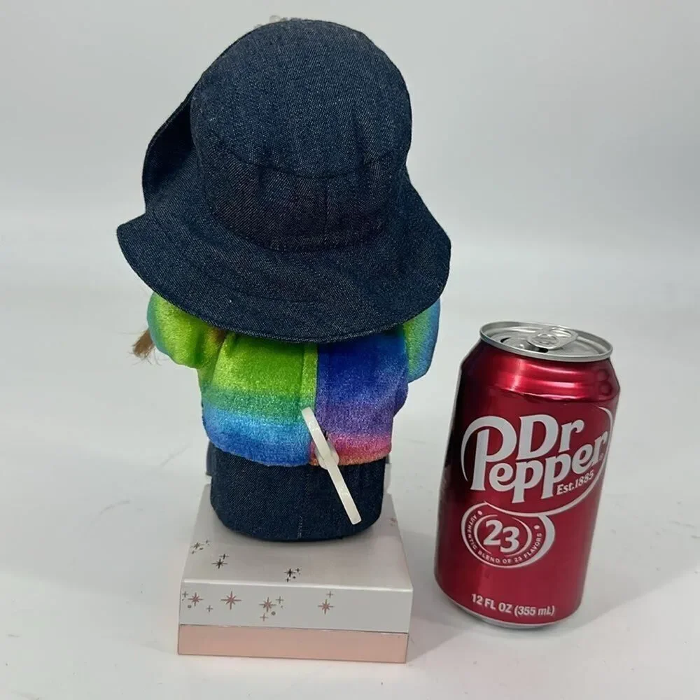Berkeley Designs Rainbow Wind Up Musical Doll. see Video she beautiful See Video